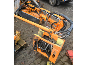 מכסחת זרוע Dücker Randstreifenmäher vom DUA 800 700  Banketmäher Böschungsmäher Auslegemäher für Unimog Mulag Mähausleger: תמונה 2