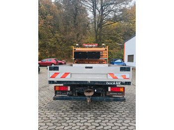 משאית צד נופל/ שטוחה Mercedes-Benz Vario 613D Bluetec 5 Pritsche Doka LKW: תמונה 3