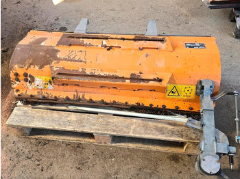 מכסחת שוליים Mulag RMK 1200 BJ. 2015 Randstreifenmäher Böschungsmäher Böschungsmulcher für FME 600 700 MKM FMK Unimog 405 424 427 U 300 400 500 430: תמונה 3 מכסחת שוליים Mulag RMK 1200 BJ. 2015 Randstreifenmäher Böschungsmäher Böschungsmulcher für FME 600 700 MKM FMK Unimog 405 424 427 U 300 400 500 430: תמונה 3