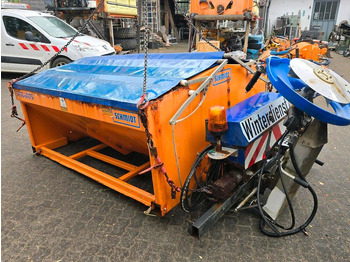 מפזר חול/ מלח UNIMOG