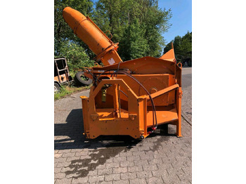 מפוח שלג Schneeschleuder Beilhack HS 135 S Schneefräse Anbau- Schneeschleuder für Unimog 405 U300 U 400 500 405 423 430 530 318 527 427 327: תמונה 5