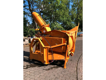 מפוח שלג Schneeschleuder Beilhack HS 135 S Schneefräse Anbau- Schneeschleuder für Unimog 405 U300 U 400 500 405 423 430 530 318 527 427 327: תמונה 2