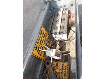 קרון נגרר Trebbiner Absperrtafel Sperrwand Vz616 Nissen Horizont vz615: תמונה 5