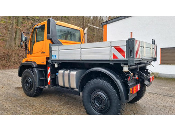 כלי רכב עירוני/ מיוחד Unimog 405 U500 2013 6500 Stunden Hydrostat Variopilot Mercedes Benz U 500 400 300 318 423b430 530: תמונה 4