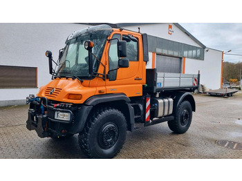 כלי רכב עירוני/ מיוחד Unimog 405 U500 2013 6500 Stunden Hydrostat Variopilot Mercedes Benz U 500 400 300 318 423b430 530: תמונה 2