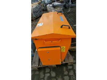 מפזר חול/ מלח wiedenmann Salzstreuer für kleintraktor iseki kubota hansa fendt: תמונה 2