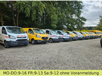 כלי רכב מסחרי קטן Ford Transit Custom Sortimo Werkstatt 1.Hd Scheckheft: תמונה 5