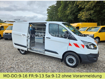 כלי רכב מסחרי קטן Ford Transit Custom Sortimo Werkstatt 1.Hd Scheckheft: תמונה 4