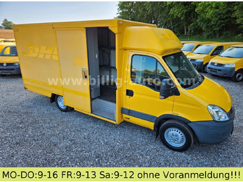 מכונית Iveco Daily 1.Hd EU4 Luftfed. Integralkoffer Automatik: תמונה 3