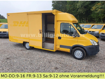 כלי רכב מסחרי עם תיבה IVECO Daily