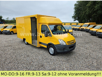 כלי רכב מסחרי עם תיבה IVECO Daily