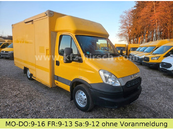 כלי רכב מסחרי עם תיבה IVECO Daily