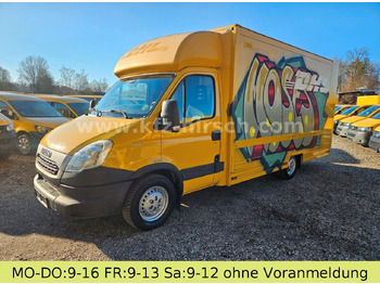 כלי רכב מסחרי עם תיבה IVECO Daily