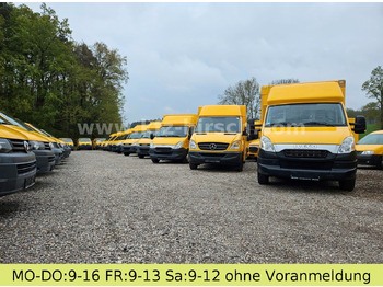 כלי רכב מסחרי עם תיבה IVECO Daily
