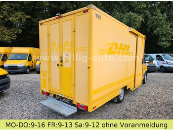 כלי רכב מסחרי עם תיבה Iveco Daily EURO5 Integralkoffer Koffer Postkoffer: תמונה 4