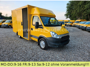 כלי רכב מסחרי עם תיבה IVECO Daily