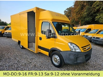 כלי רכב מסחרי עם תיבה IVECO Daily