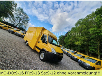 כלי רכב מסחרי עם תיבה IVECO Daily