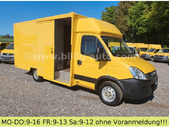 כלי רכב מסחרי עם תיבה IVECO Daily