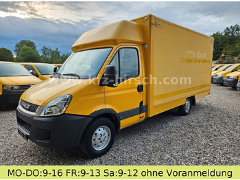 כלי רכב מסחרי עם תיבה IVECO Daily