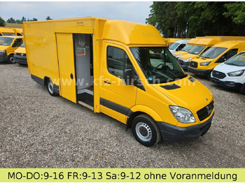 כלי רכב מסחרי עם תיבה MERCEDES-BENZ Sprinter