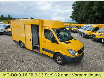 כלי רכב מסחרי עם תיבה MERCEDES-BENZ Sprinter
