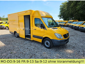כלי רכב מסחרי עם תיבה MERCEDES-BENZ Sprinter