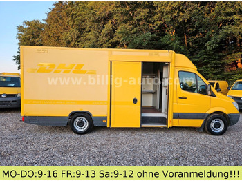 כלי רכב מסחרי עם תיבה MERCEDES-BENZ Sprinter