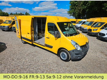 כלי רכב מסחרי עם לוח RENAULT Master