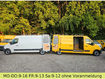 כלי רכב מסחרי עם לוח RENAULT Master