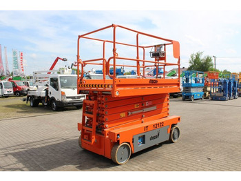 מעלית מספריים Imer podnośnik nożycowy elektryczny 14 m Imer/Iteco IT12122: תמונה 4
