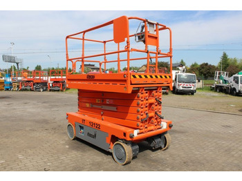 מעלית מספריים Imer podnośnik nożycowy elektryczny 14 m Imer/Iteco IT12122: תמונה 3