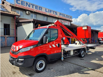 פלטפורמה אווירית מותקנת על משאית IVECO Daily 35s12