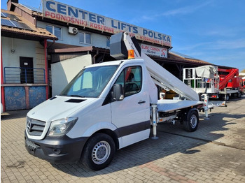 פלטפורמה אווירית מותקנת על משאית RUTHMANN