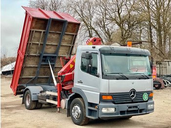 משאית מנוף MERCEDES-BENZ ATEGO: תמונה 2