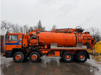 משאית ואקום MAN