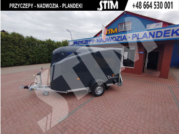 קרון נגרר בתיבה סגורה CHEVAL LIBERTÉ