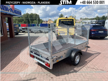 חָדָשׁ קרון נגרר למכונית Lorries PU75-2613 uchylna + nadstawka: תמונה 3