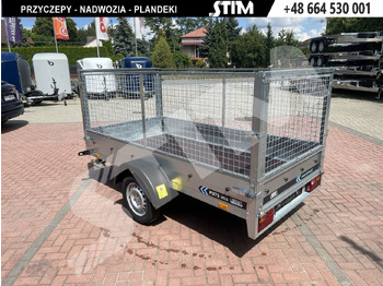 חָדָשׁ קרון נגרר למכונית Lorries PU75-2613 uchylna + nadstawka: תמונה 5