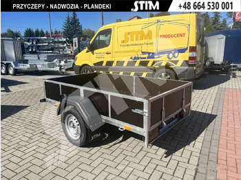 חָדָשׁ קרון נגרר למכונית Stim S11-075/2213 Zawieszenie oś skrętna: תמונה 2