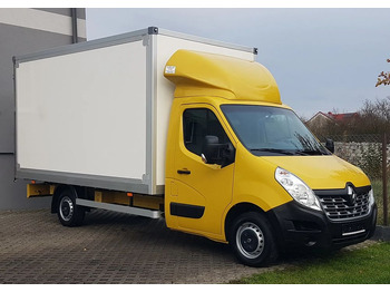 כלי רכב מסחרי עם תיבה RENAULT Master