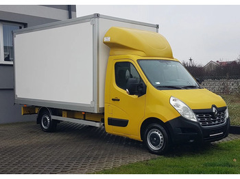 כלי רכב מסחרי עם תיבה RENAULT Master