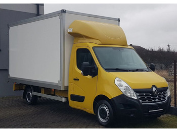 כלי רכב מסחרי עם תיבה RENAULT Master