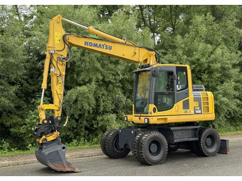 מחפר גלגלים KOMATSU PW148