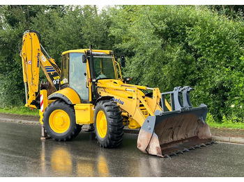 מחפרון KOMATSU WB97S