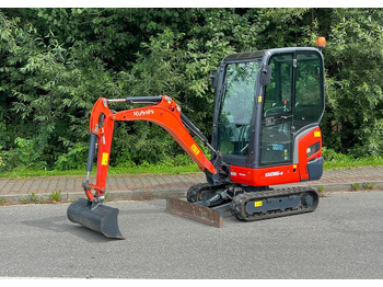 מיני מחפר KUBOTA KX016-4