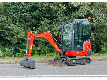 מיני מחפר KUBOTA KX016-4