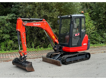 מיני מחפר KUBOTA KX61-3