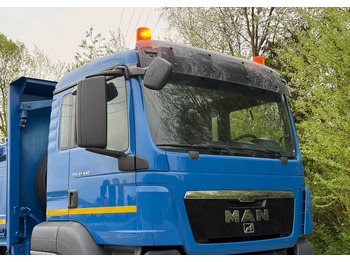 מזהיר MAN * Kiper * Wywrotka * 35-440 *  MAN TGS *  8X8 * Bordmatic * Bardzo Dobry Stan: תמונה 4