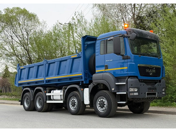 מזהיר MAN * Kiper * Wywrotka * 35-440 *  MAN TGS *  8X8 * Bordmatic * Bardzo Dobry Stan: תמונה 2